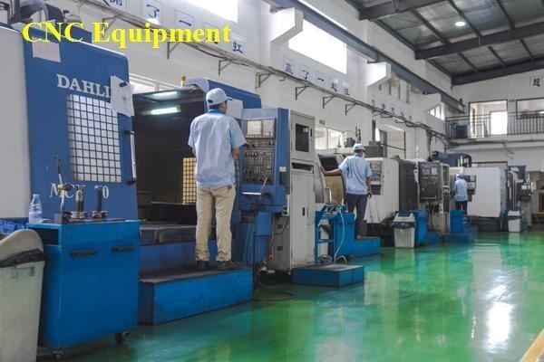 Xiamen Juguangli Import & Export Co., Ltd productielijn van de fabrikant