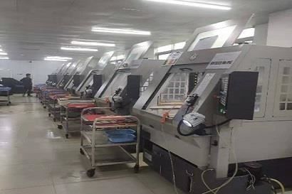 Xiamen Juguangli Import & Export Co., Ltd productielijn van de fabrikant