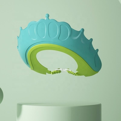 Cartoon Leuke Siliconen Kind Douche Cap Baby Shampoo Cap Waterdicht Verstelbaar