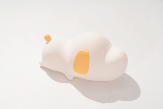 Leuk beeldverhaal Weinig Lampekap van Nightlight van het Voedsel Veilige Silicone Rubber