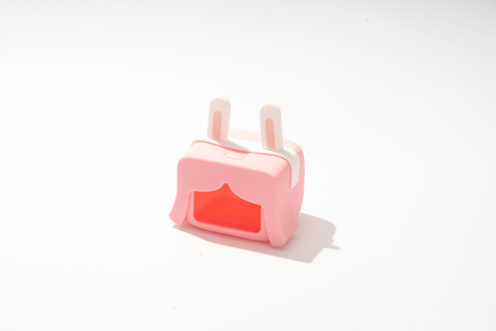 Siliconenrubber Kleine Bluetooth-luidsprekerset Custom Animal Cute Shaped