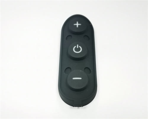 Sleutels van de Sprekerstoebehoren van het douane de Duurzame Silicone