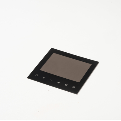 Cnc die Acryl van het het Glasconfiguratiescherm van de Vertoningsdekking de Serigrafiedruk snijden
