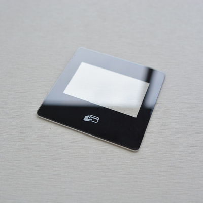 Muur Opgezet van de het Glasschakelaar van de Vertoningsdekking Comité 1mm5mm voor Keuken