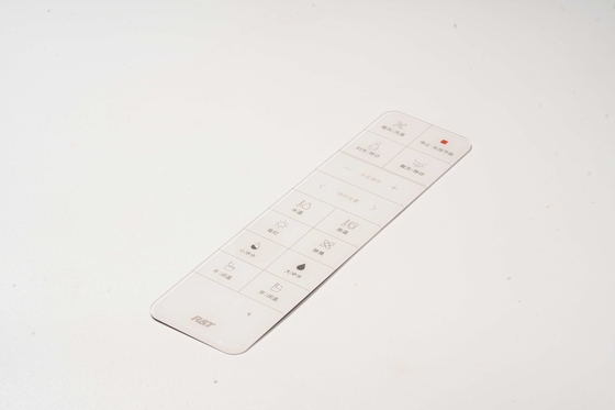 Slim Aangepast de Vertoningscomité van de Toilet Acrylcontrole