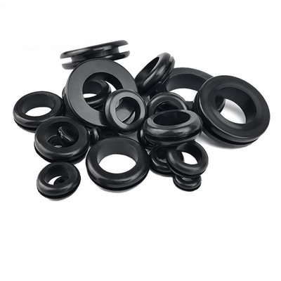 Gepersonaliseerde siliconen rubber O-ringen voor extreme temperaturen -30.C ~ 230.C