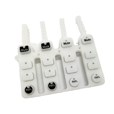 Aangepaste Schimmel Spray Voel Olie Silicone Sleutels Rubber Keyboard