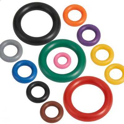 90 Shore A siliconenrubber O-ring 230C hoge temperatuur afdichting voor industriële waterpomp