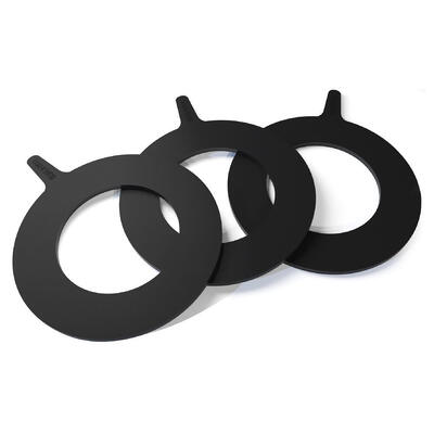 Vlamvertragend Silicone rubber onderdelen Hoogtemperatuur afdichting gasket Nieuwe energievoertuigen accu opladen OEM