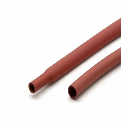 Siliconen rubberen hoes 20 mm ID 250C Hittebestendige flexibele draadkabelisolatiebuizen
