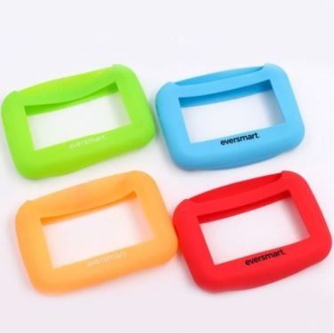 De de Huisvestingsdekking van het Cutomizedsilicone, past allerlei silicone beschermende dekking aan, gevallen van de silicone de mobiele telefoon