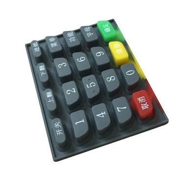 4x5 Rubbertoetsenborden 50 Kust A van het POS-terminalsilicone