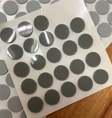 Antislip het Stootkussendot gasket silicone rubber pads Aangepaste Kleur van Wasmachinevoeten