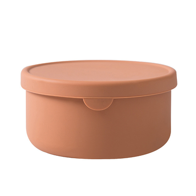 Opnieuw te gebruiken van het de containersilicone van de voedselopslag de lunchdoos met grote dekking