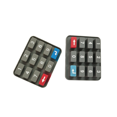 OEM die Bestand Silicone Rubbertoetsenbord voor Afstandsbediening verouderen