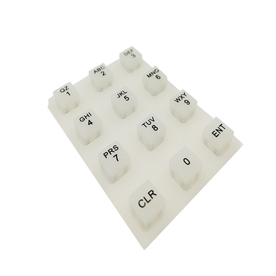 Rubbersleutels van het koolstof maken de Geleidende Silicone Duurzaam waterdicht