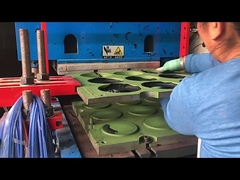 Black custom rubber cover