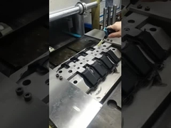 Thermische geleidbaarheidshuls van siliconenrubber Elektrisch geïsoleerd