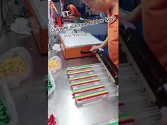 Siliconenrubber Aangepaste grote geleidende sleutelmachinesleutels