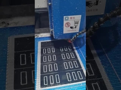 Van de het Ijsmaker van het douanehuis van de het Glascontrole Acryl de Vertoningscomité Ijsmaker