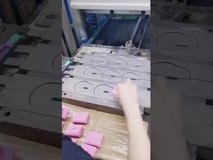 Silikonen keukengrillborstel zacht borstelkop