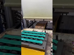 Aangepaste stuiterende zachte harde gaten op hoge temperatuur Kleur siliconen rubberen kogelriemgaten