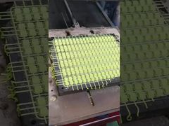 Frisbee voor huisdieren OEM Bijtbestendig 17,8 cm Silicone rubber speelgoed