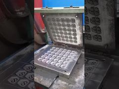 Gepersonaliseerde gevormde siliconen rubberpakking en siliconen rubberplug