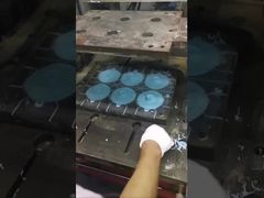 Kijk: Ultrasone siliconen schoonmaakborstel, siliconen huishoudelijke artikelen Showcase