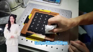 Aangepaste siliconenrubberknoppen voor elk apparaat