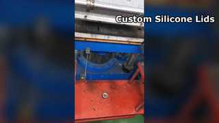 Aangepaste siliconen potdeksels, uw merk