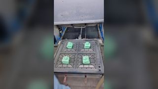 Siliconen ijsvormen Jumbo-blokjes