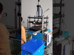 Machinaal stempelen verwijdert bramen en vervangt handmatige bediening, waardoor het gemakkelijk en snel gaat.