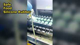 Voedselveilig siliconenrubber voor uw behoeften