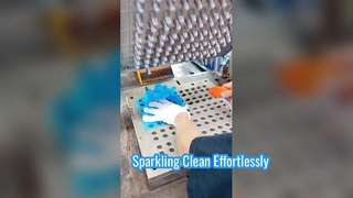 Siliconen schoonmaakhandschoenen voor een sprankelende keuken